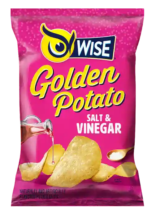 Wise Golden Potato Salt & Vinegar