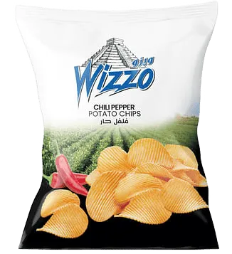 Wizzo Chili Pepper Potato Chips