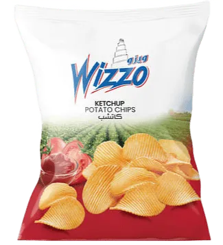 Wizzo Ketchup Potato Chips