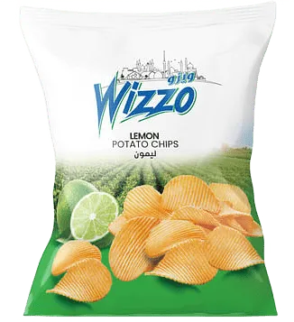 Wizzo Lemon Potato Chips