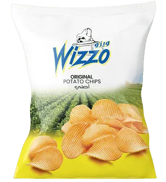 Wizzo Original Potato Chips