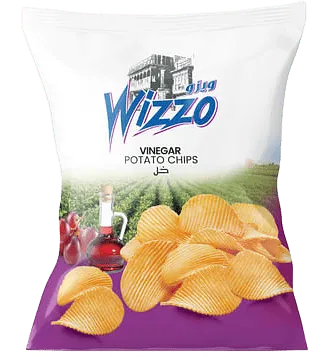 Wizzo Vinegar Potato Chips