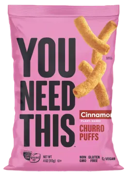 You Need This Cinnamon Churro Puffs