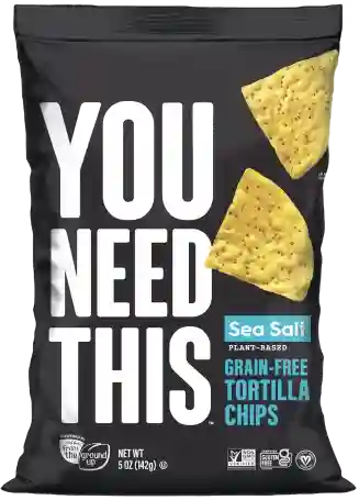 You Need This Sea Salt Tortilla Chips