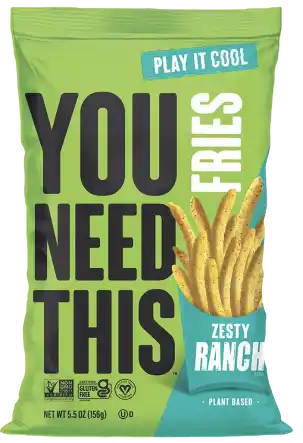 You Need This Zesty Ranch Fries