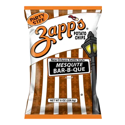 Zapp's Kettle Potato Chips Mesquite BBQ