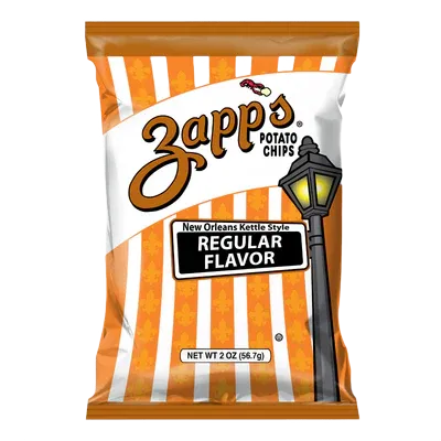 Zapp's Kettle Potato Chips Regular