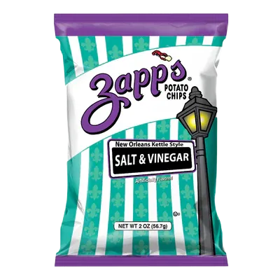 Zapp's Kettle Potato Chips Salt & Vinegar