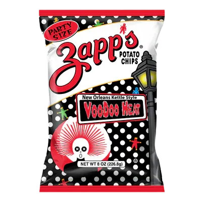 Zapp's Kettle Potato Chips Voodoo Heat