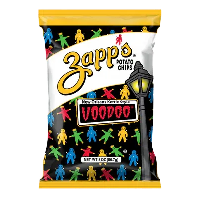 Zapp's Kettle Potato Chips Voodoo